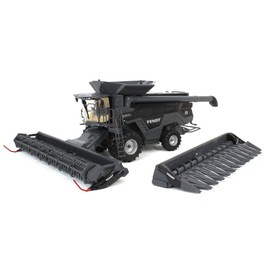 Spec Cast Fendt 1/64 Die-Cast Metal Tractor Combine with Corn & Grain Heads & Front Duals SCT953