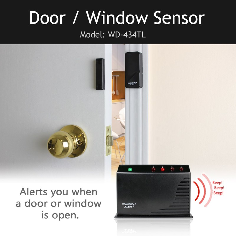 Skylink WA-434RTL Wireless Long Range Household Alert & Alarm Water