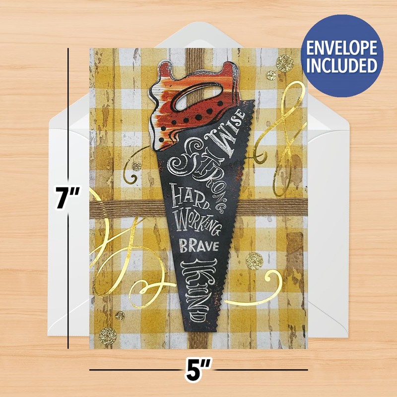 Designer Greetings Premier Collection Father’s Day Card – To One