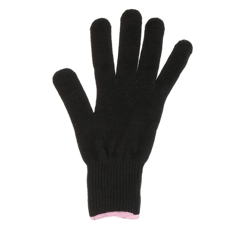 zalati Heat resistant glove for hair styling, curls and flat