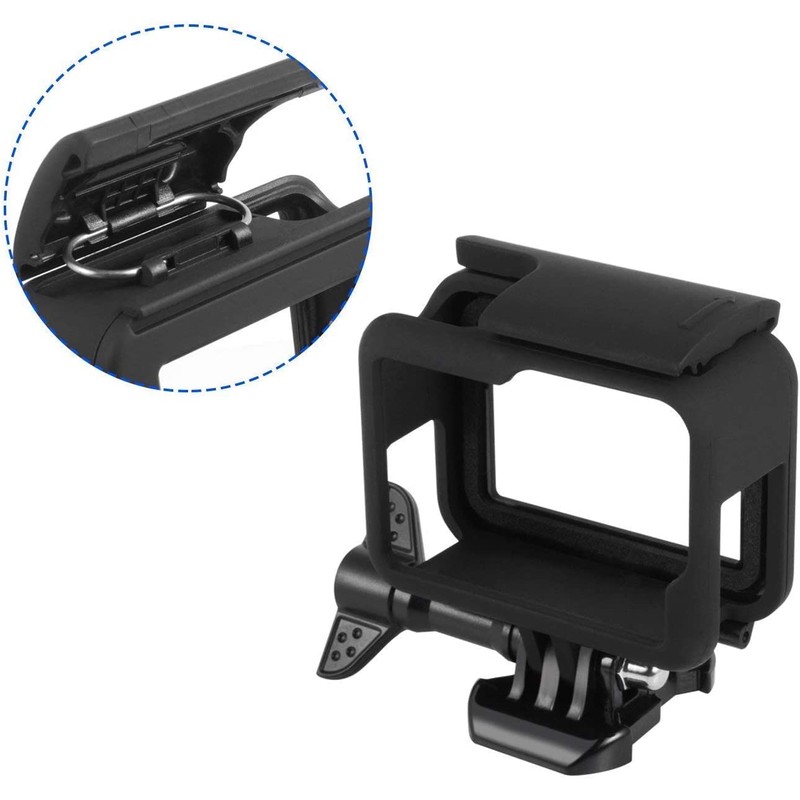 KOSONE Hero Protective Case, Frame Compatible with GoPro Hero 7