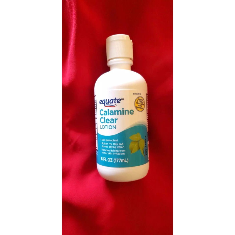 EQUATE CALAMINE CLEAR LOTION SKIN PROTECTANT 6 FL OZ