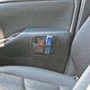 Napolex Fizz-1110 Carbon Style Mesh Pocket, Compact Size, Car Accessories,