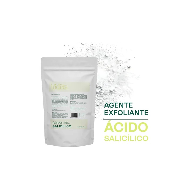 Acido Salicilico Usp Cosmetico Exfoliante Anti-acne 100 G