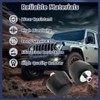 4Pcs Black Rubber Bumper Cushion Hood Bump Stop Fit for