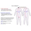 Women Full Body Coverup Swimsuit Stinger Suit UV Protection UPF50+