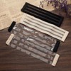 4 Piezas Extensores de Brasier Strapless Sostén Extensor con 3