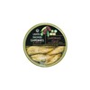 Grilled Catch Wild Caught Brisling Sardines Lightly Smoked in Olive