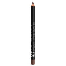NYX PROFESSIONAL MAKEUP Suede Matte Lip Liner, Vegan Formula - Brooklyn Thorn (Deep Brown)