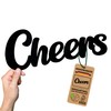 Cheers Lettering - Decorative Bar Wall Sign - Counter Decoration