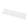 Dynavox Vinyl Record Wall Mount, Clear Acrylic Shelf for Vinyl