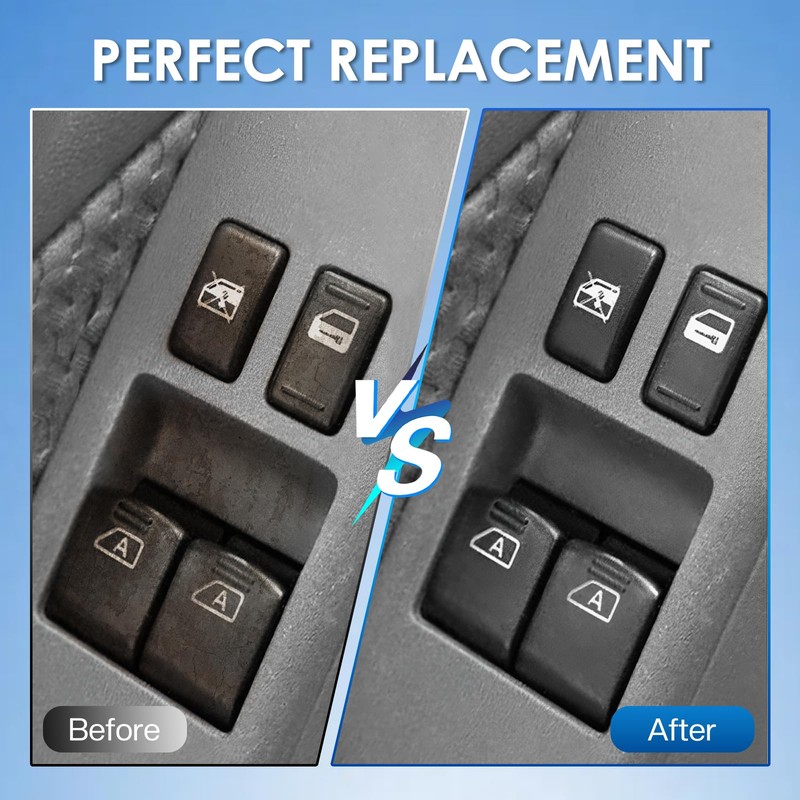 Driver Side Power Window Switch Front Left Compatible for Infiniti