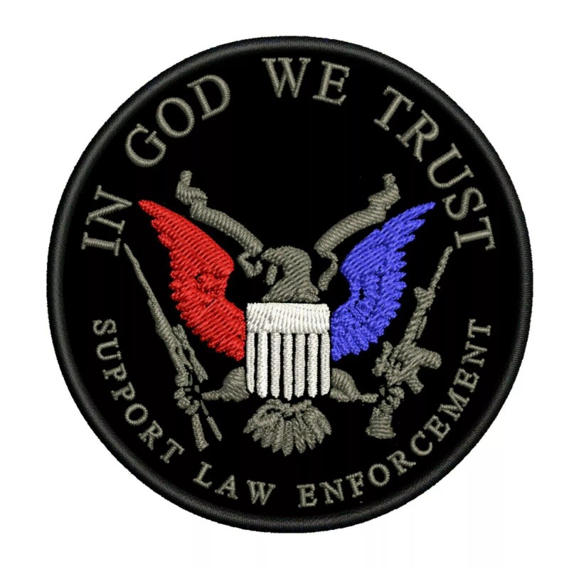 Athena Brands In GOD We Trust / Support Law Enforcement