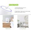 JINPUS Air Purifier Small Portable Air Cleaner for Bedroom with