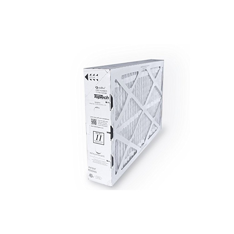 TopTech TechPure TT-FM-1625 QB OEM Replacement Filter - QwikBox(R)-(Assembly Required,