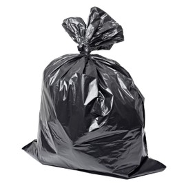sarcia.eu Black LDPE Heavy Duty Bin Bags 120L 25 Bags