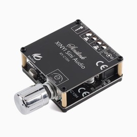 オーディオファン デジタルパワー アンプボードステレオ 20Wデュアルチャンネル XY-C15H 360度無段階チューニング