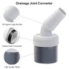 Washing Machine Drain Adapter, Dishwasher and Washing Machine Drain Adapter