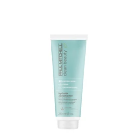 Paul Mitchell Clean Beauty Hydrate Conditioner - Olive Oil Conditioner Rich Care and Repair for Dry Hair - 250ml