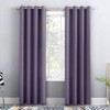 Sun Zero Barrow 2-Pack Energy Saving Grommet Curtain Panel Pair,