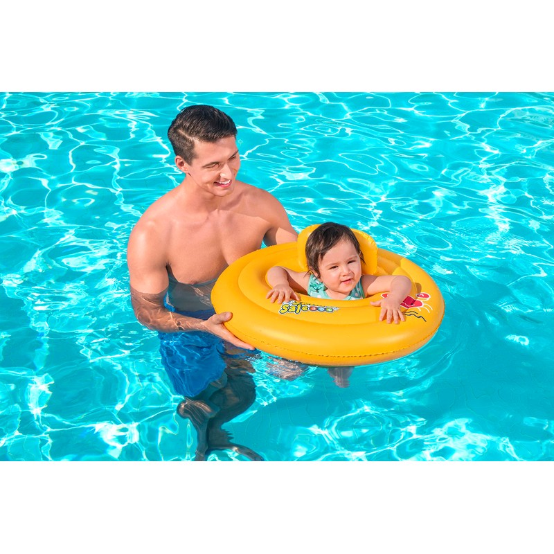 Bestway Swim Safe ABC Swimming Seat Level A WonderSplash 0-1