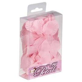 Boxes of 150 Petals - Pink Accessory for Tropical Hawiian Fancy Dress