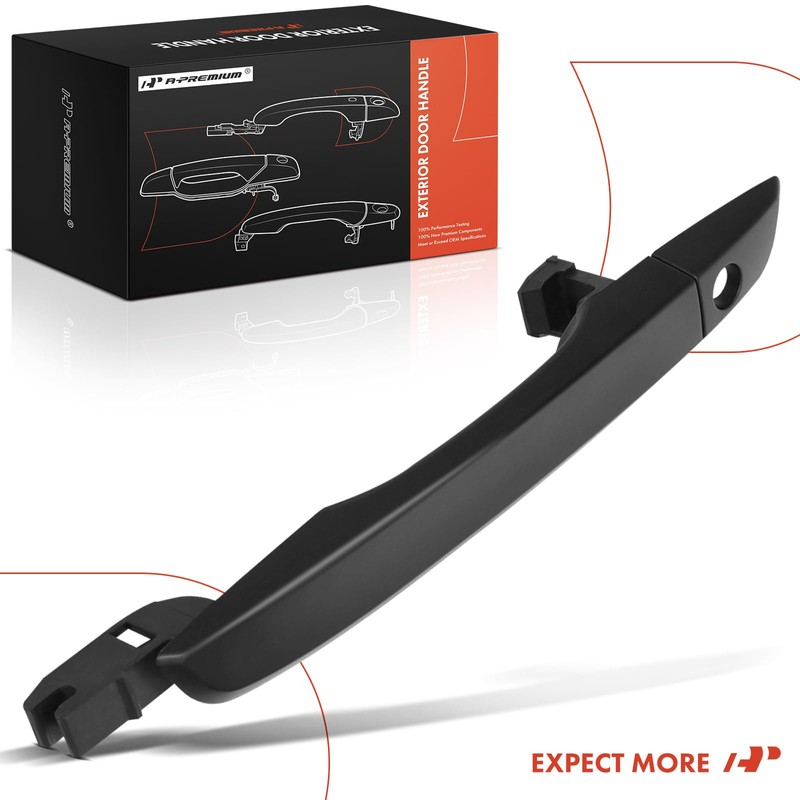 A-Premium Front Left Driver Side Exterior Door Handle with Keyhole