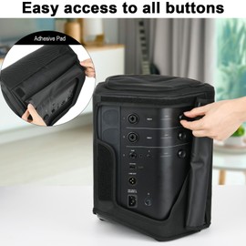 TXEsign Speaker Cover for Bose S1 Pro+ All-in-one Powered Portable Bluetooth Speaker, Mesh Slip Cover Protective Case for Bose Speaker