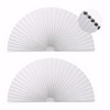 2 PCS Half Circle Window Shades, Arch Window Shade Blackout,