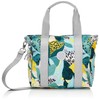 Kipling Women's Asseni Mini Tote Bag, Multicolour (Urban Jungle), 33x21x14