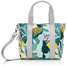 Kipling Women's Asseni Mini Tote Bag, Multicolour (Urban Jungle), 33x21x14 Centimeters (B x H x T)