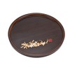 Bamboo Tea Tray Japanese Simple Novel Beautiful Resin Walnut Tea