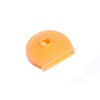 Lot of 100 Key Cap Identify Key Cover Orange