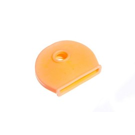 Lot of 100 Key Cap Identify Key Cover Orange