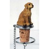 Conversation Concepts Golden Retriever Bottle Stopper (1.5"W x 2"H)