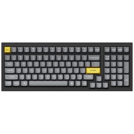 Keychron Dark Grey Keycaps Double Shot PBT OSA Full Set Keycaps ANSI