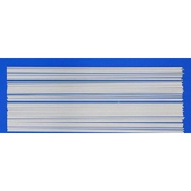 Glass Top: Approx. 11.6 - 11.8 inches (29.5 - 30 cm), 10 Pieces, Straight A23gstop300, Glass Top, Fiberglass, Herabuna Fishing, UKI, Spatula Floating, Self-made, Material (Diameter 0.05 inch (1.2 mm)