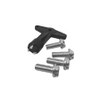 PROMOLINK Anti-Theft Wheel Nuts and Security Key Rim Key Compatible