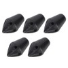 5 Pcs Archery Arrow Head, Plastic Whistle Arrowhead Make Sound