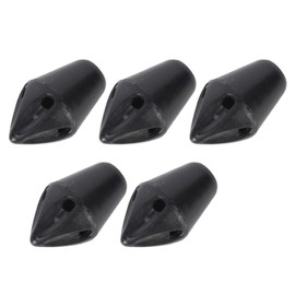 5 Pcs Archery Arrow Head, Plastic Whistle Arrowhead Make Sound Archery Whistle Tip for Practice Competition