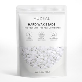 Recambio de cuentas de cera dura para nariz para hombres, depilación de nariz y oídos, depilación suave y precisa para pieles sensibles, cuentas de ce