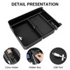 YOJOJOCO 2PCS Center Console Organizer Compatible with Honda 2023-2025 2026