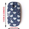 2.4G Wireless Mouse with Cute Pattern Design for All Laptops