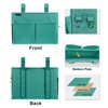 Surblue Caddy Hanging Organizer Bedside Storage Bag for Bunk and