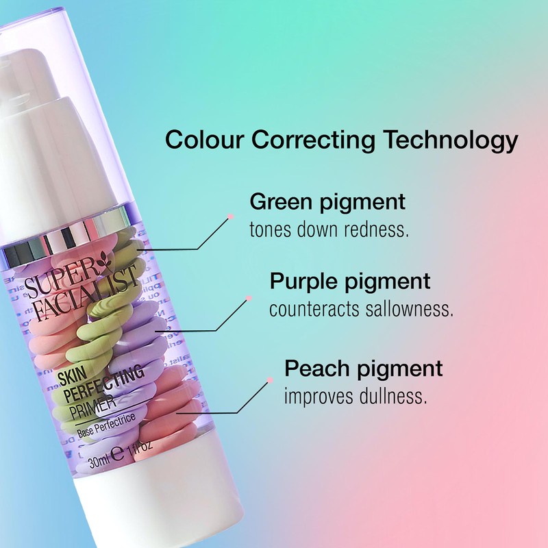 Super Facialist Skin Perfecting Primer - Base Face Primer to