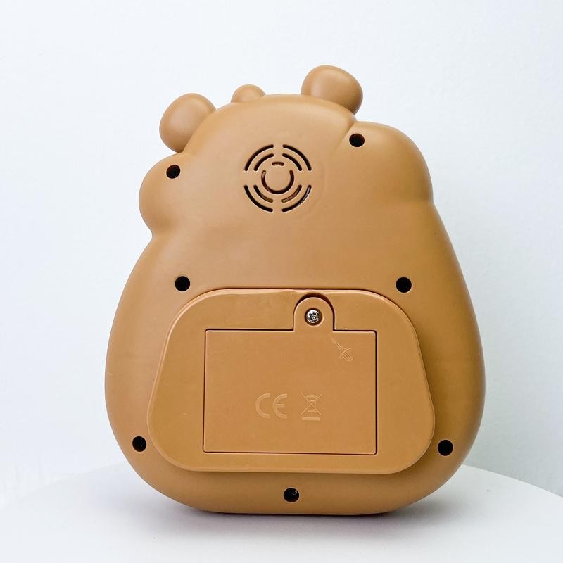 Cute groundhog Quick Push Console with Instant Sound Feedback Pop