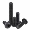 Duokon Pack of 50 M3 Hexagon Socket Screws Set, Black
