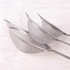 3 Fine Mesh Strainers Set with Handle for Kitchen -