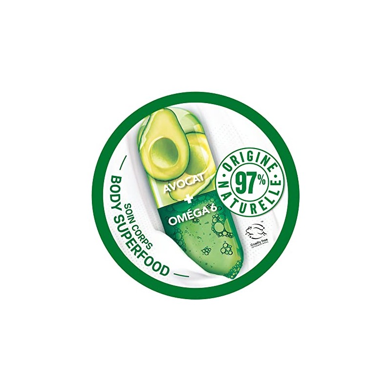 Garnier Body Superfood Avocado Omega 6 Nourishing Body Cream