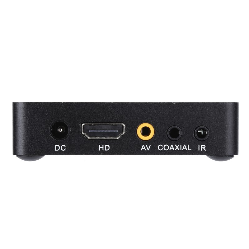 Mini Full High Definition 1080P USB Media Box 4K Player